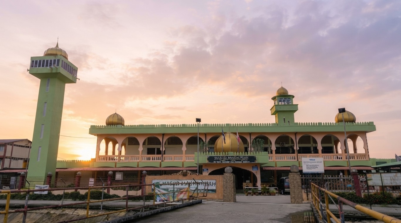 MASJID  MAKMURIAH in Selangor