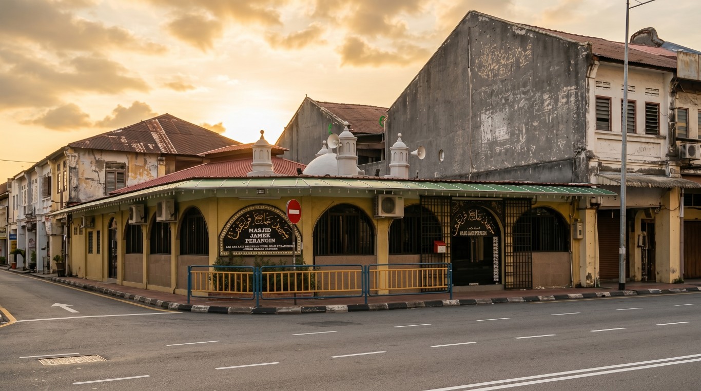 MASJID  PERAI gallery image in Pulau Pinang