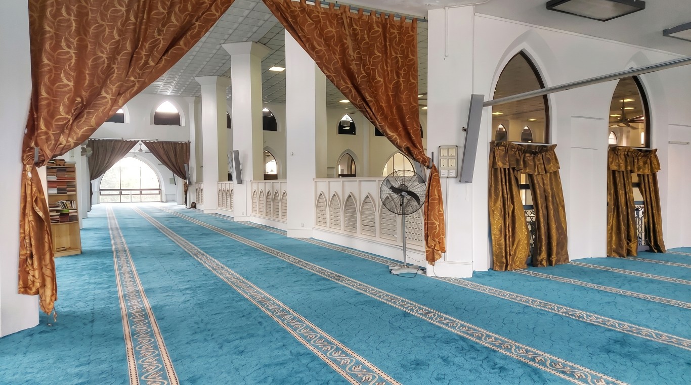 MASJID  SULTAN ISMAIL PETRA in Kelantan