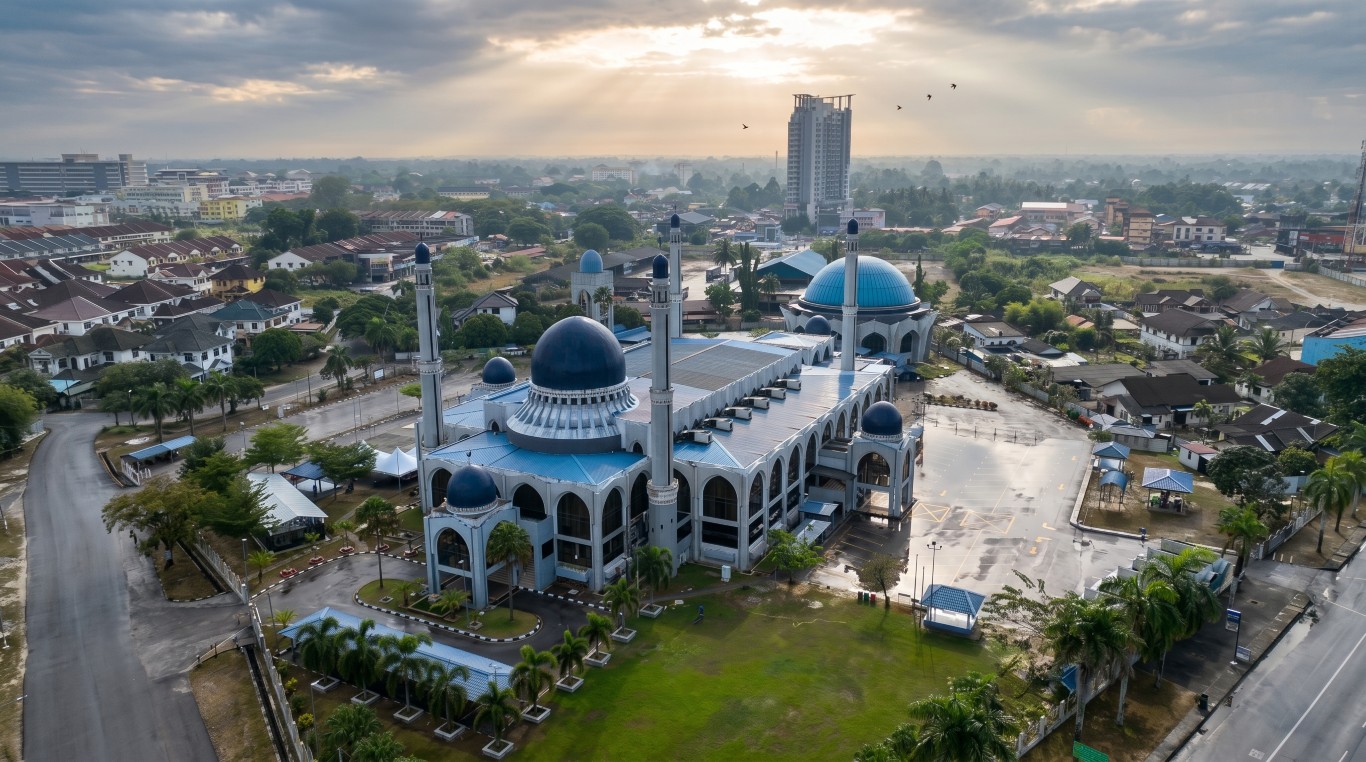MASJID  SULTAN ISMAIL PETRA gallery image in Kelantan
