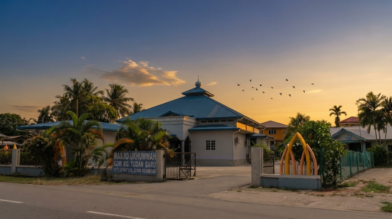 MASJID  UKHWAH KG. TUDAN BARU in Sabah