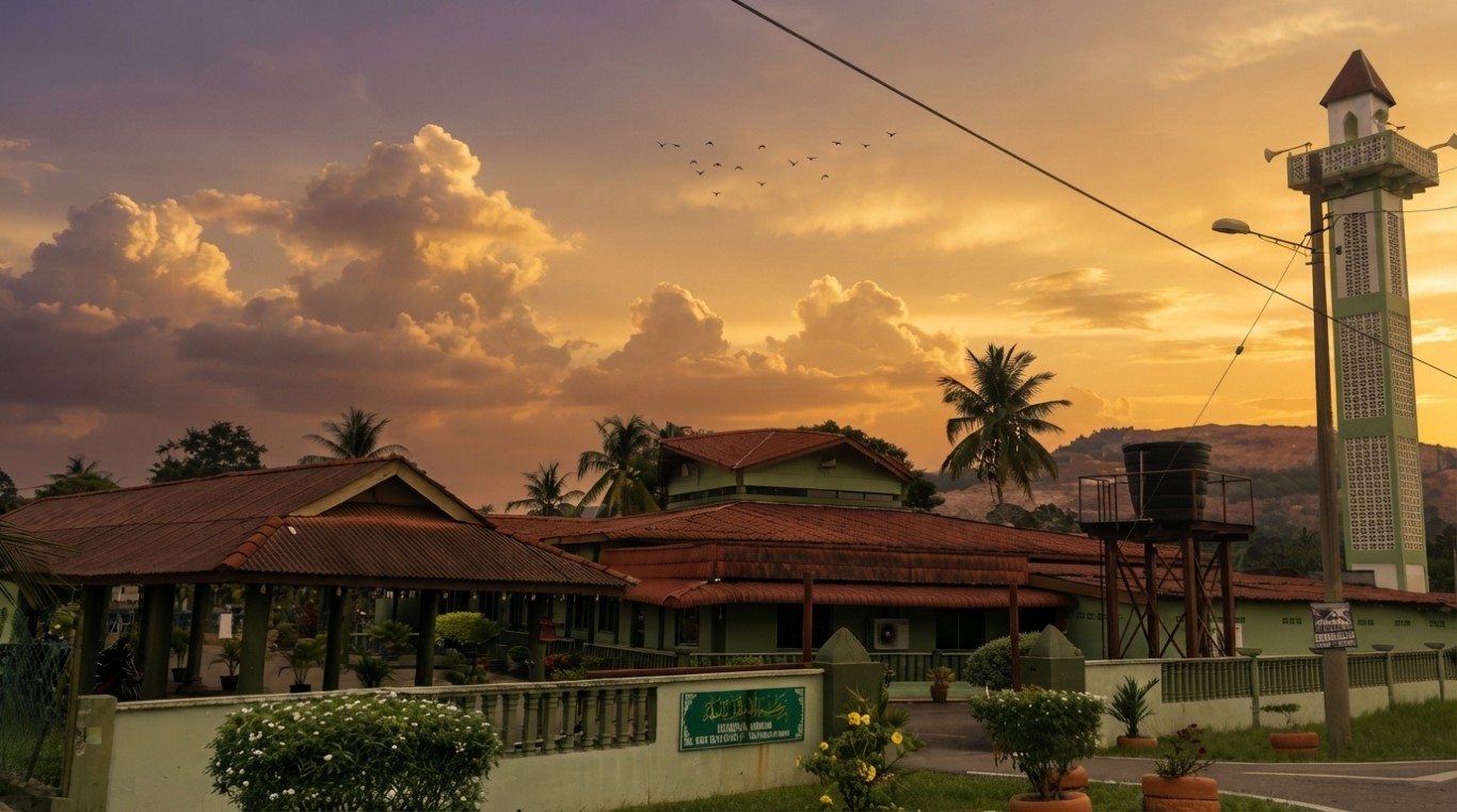 MASJID ( F ) CHINI 1 in Pahang