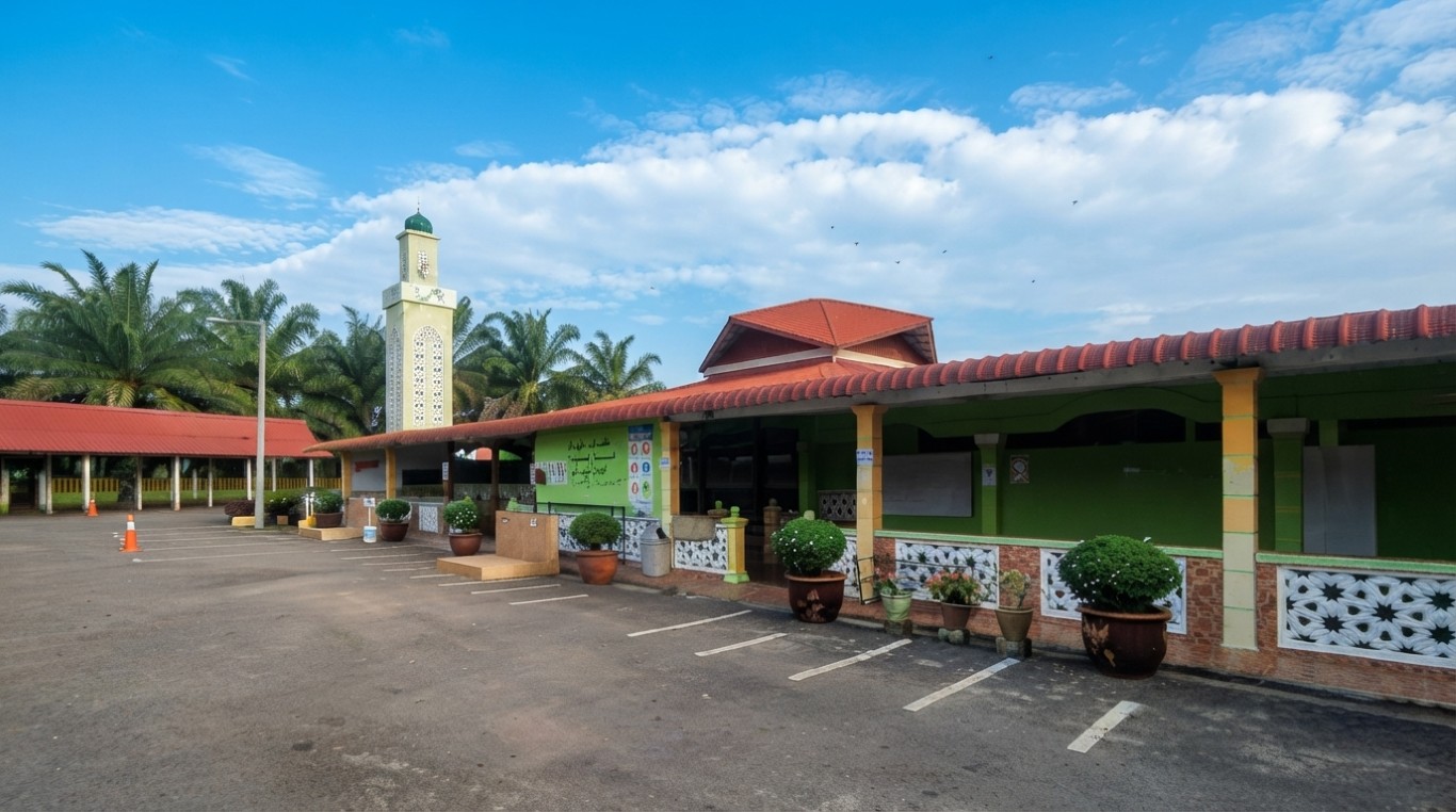 MASJID ( F ) CHINI 3 in Pahang