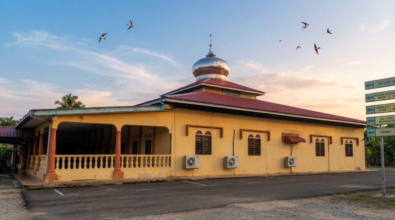 MASJID ( F ) CHINI 4 in Pahang