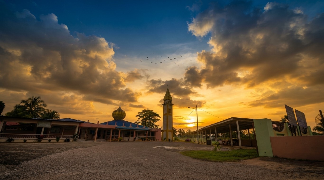MASJID ( F ) JENGKA 05 in Pahang