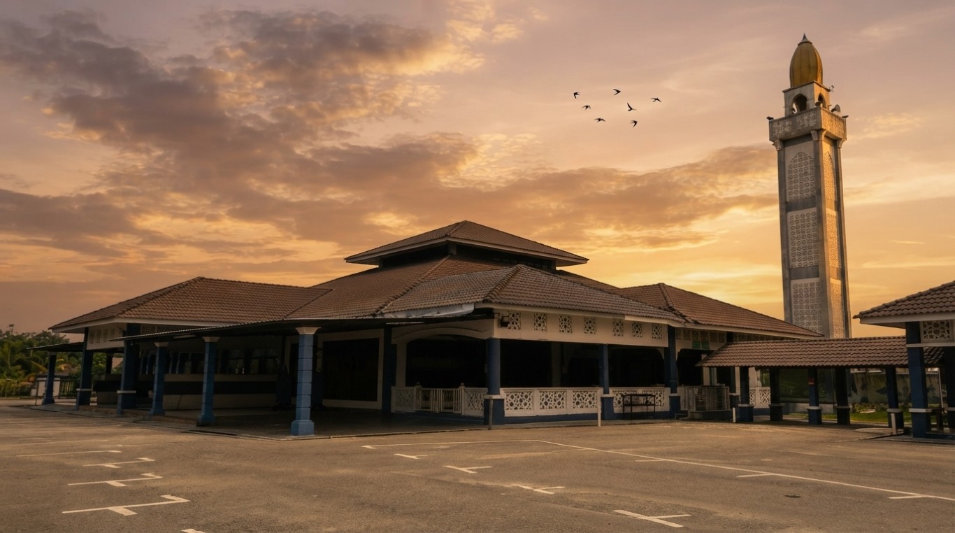 MASJID ( F ) KAMPUNG NEW ZEALAND in Pahang