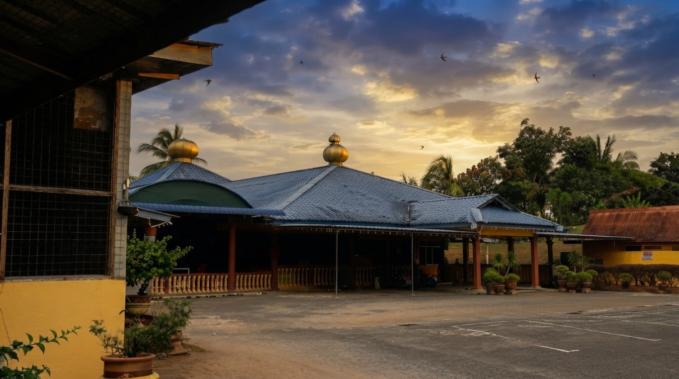 MASJID ( F ) KERATONG 1 in Pahang