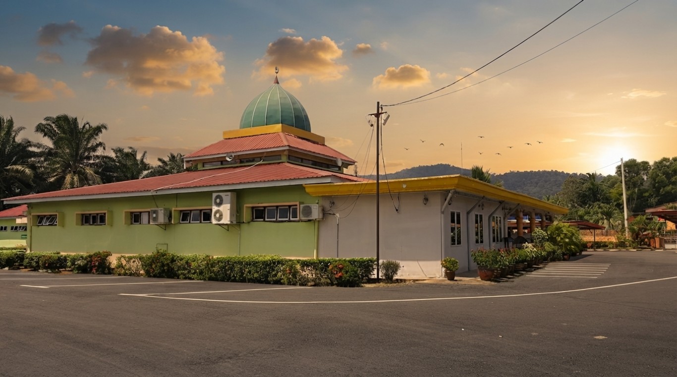 MASJID ( F ) KUMAI in Pahang