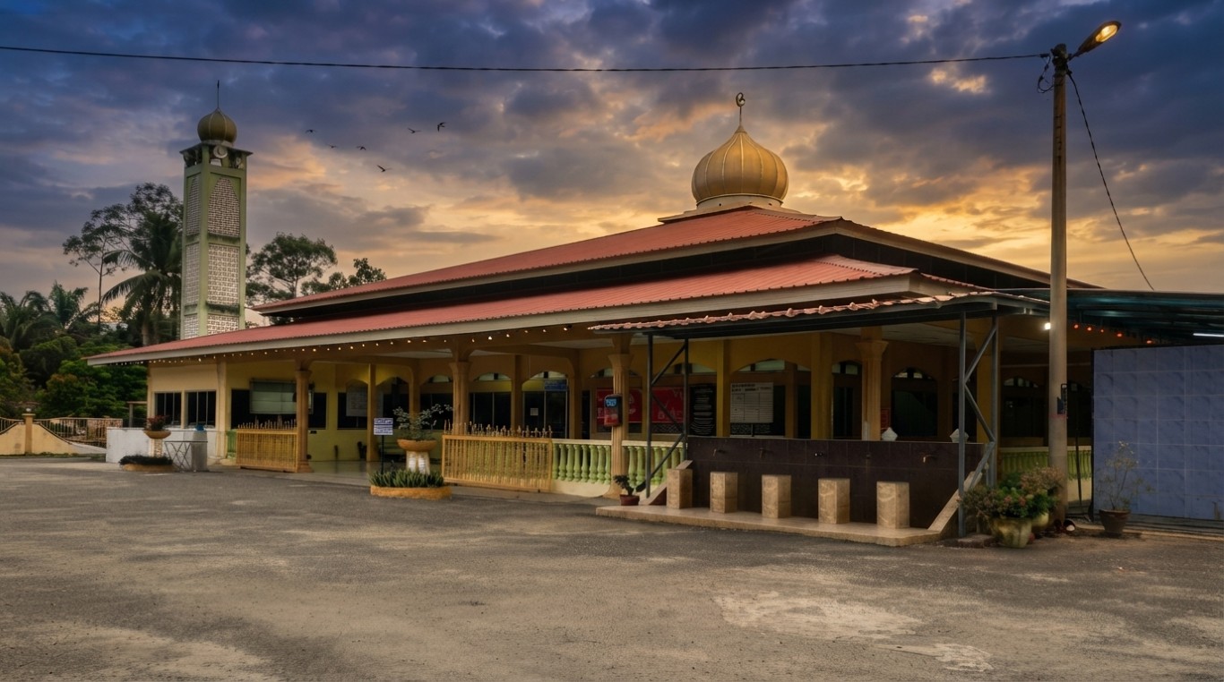 MASJID ( F ) SUNGAI RETANG in Pahang
