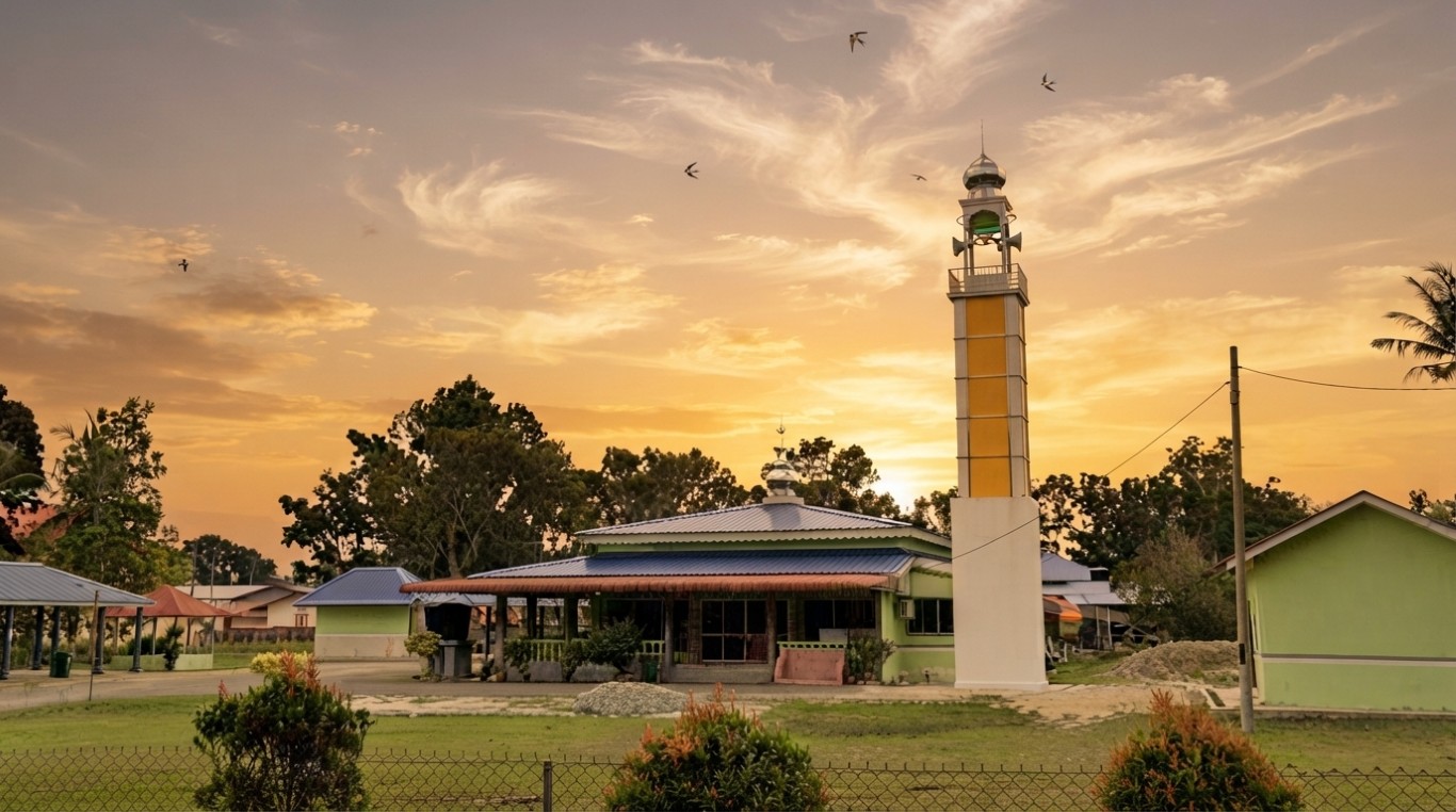 MASJID ( F ) TEMBANGAU 6 &8 in Pahang
