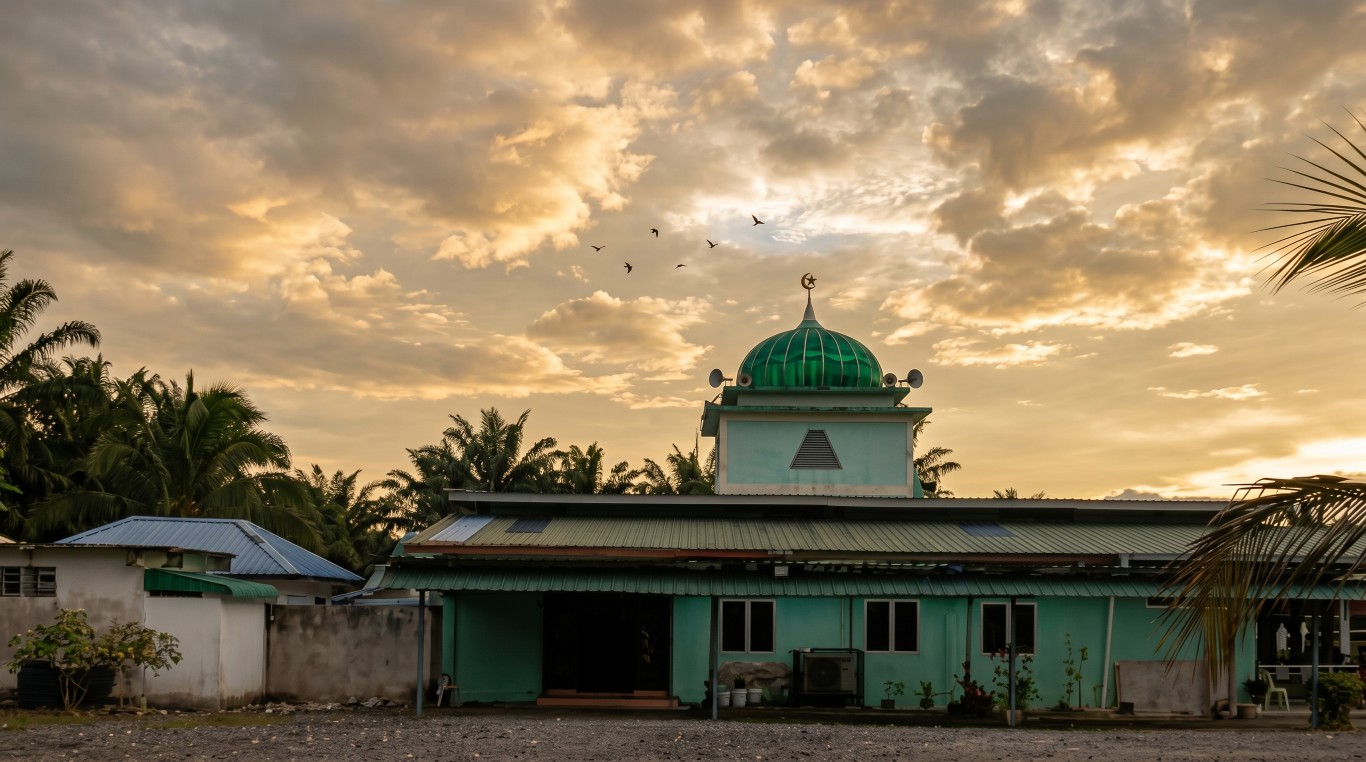 MASJID (F) BUKIT DAMAR in Pahang
