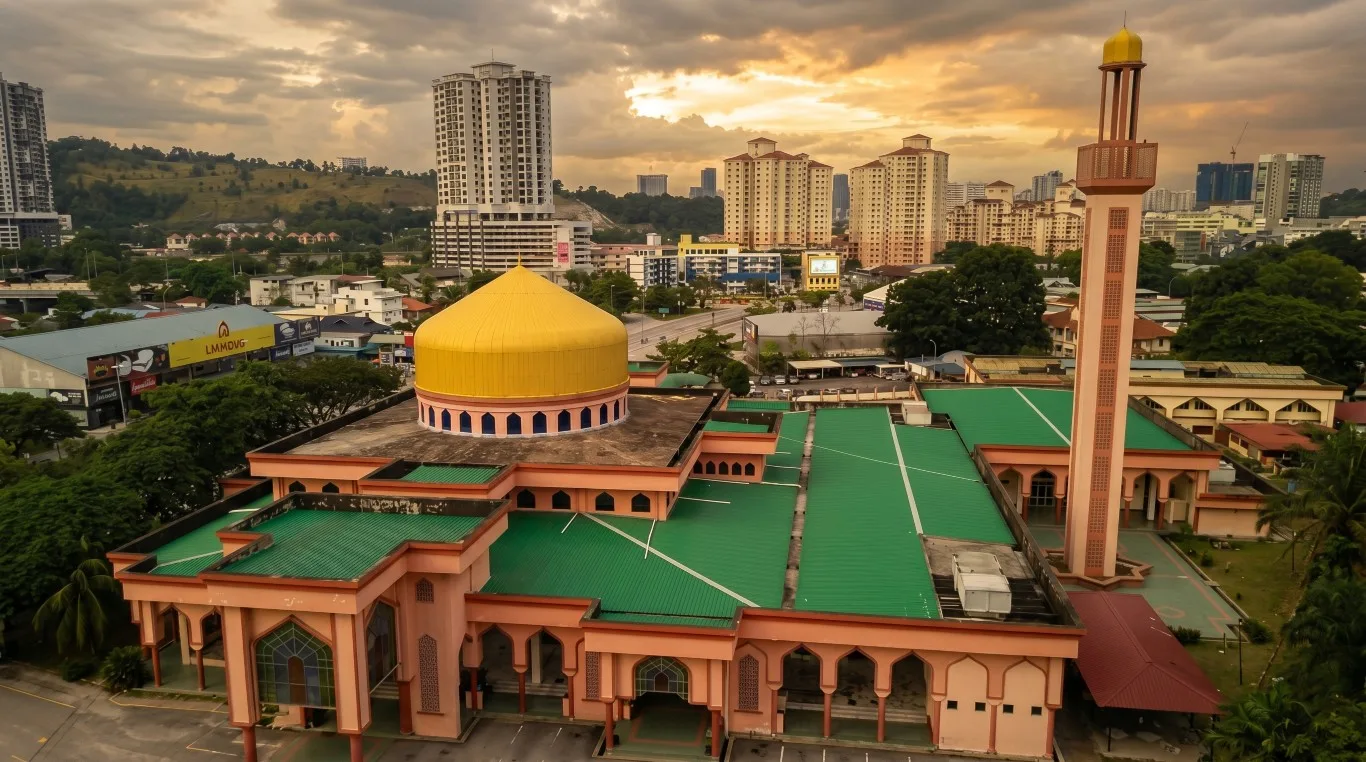 MASJID ABDUL RAHMAN BIN AUF, Kuala Lumpur