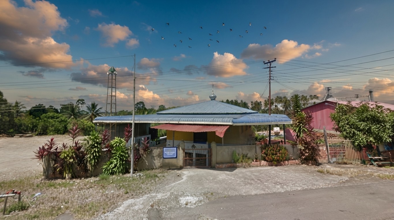 MASJID ABDULLAH in Sabah