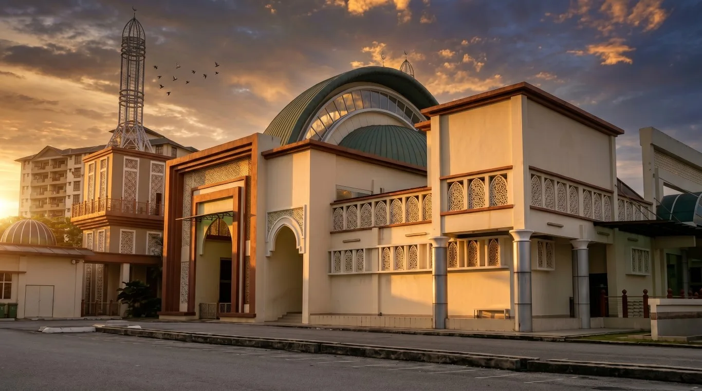 MASJID ABDULLAH BIN ZUBAIR, Kuala Lumpur