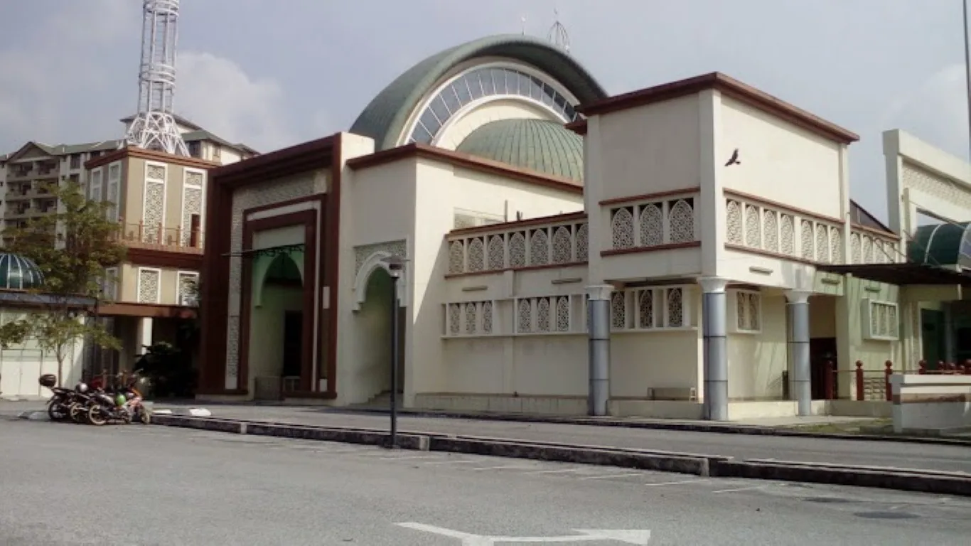 MASJID ABDULLAH BIN ZUBAIR, Kuala Lumpur