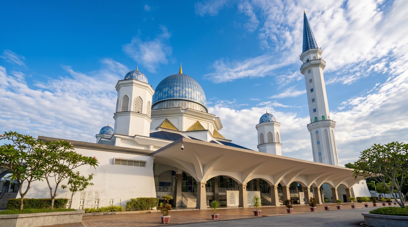 MASJID ABDULLAH FAHIM in Pulau Pinang