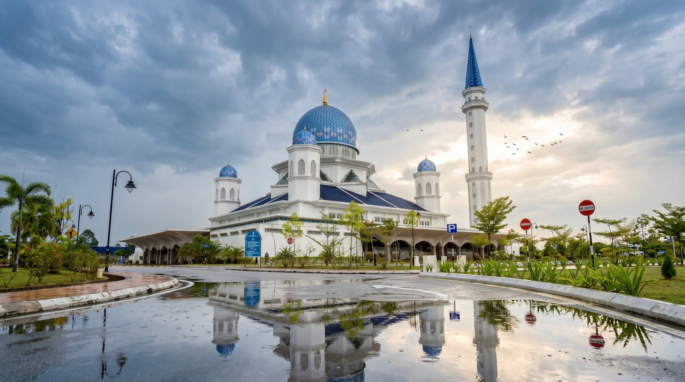 MASJID ABDULLAH FAHIM gallery image in Pulau Pinang