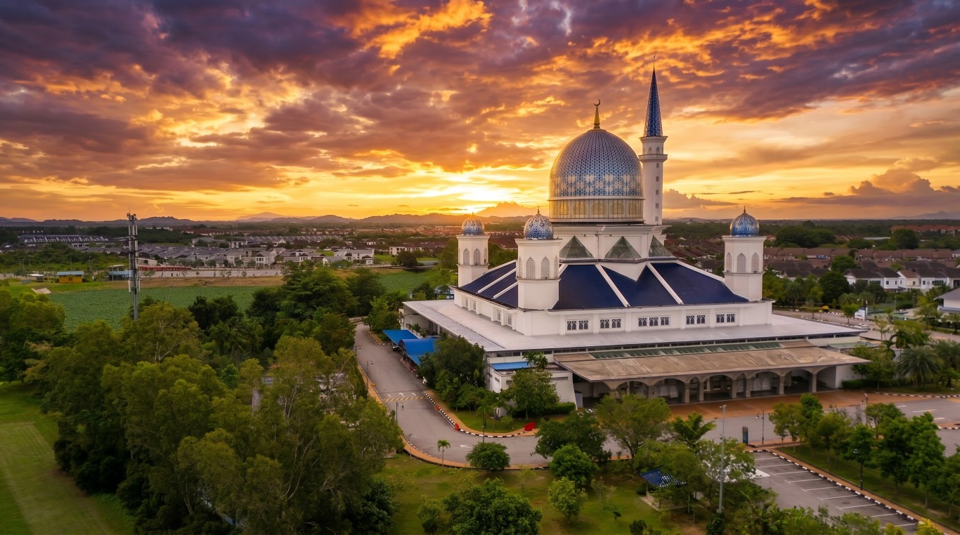 MASJID ABDULLAH FAHIM gallery image in Pulau Pinang