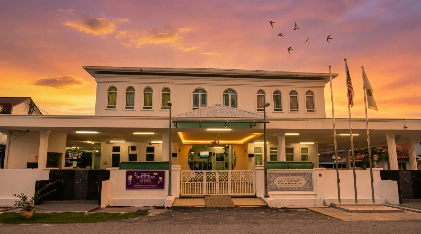 MASJID ABI AYYUB AL-ANSORI, Kuala Lumpur
