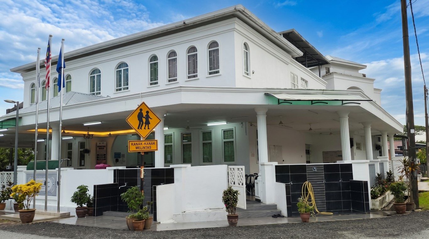 MASJID ABI AYYUB AL-ANSORI in Kuala Lumpur