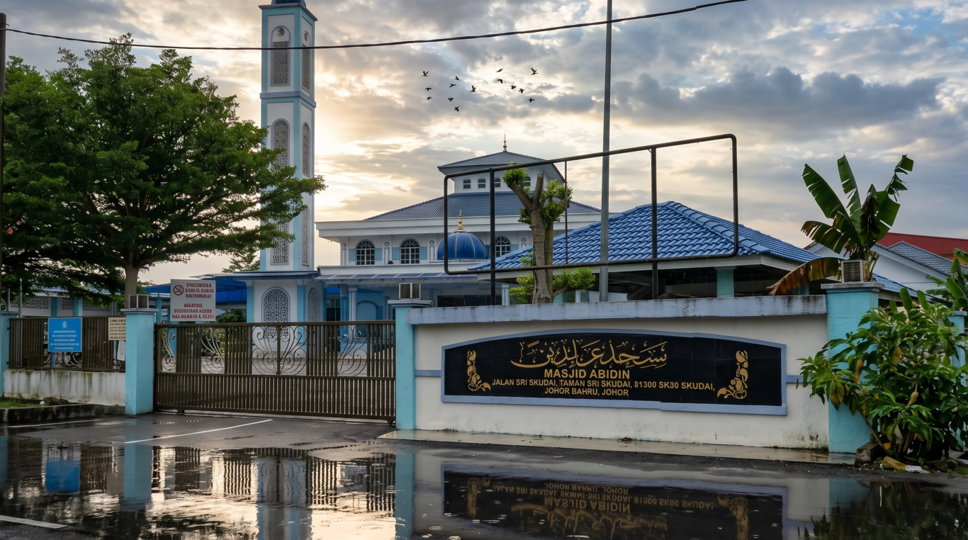 MASJID ABIDIN gallery image in Johor