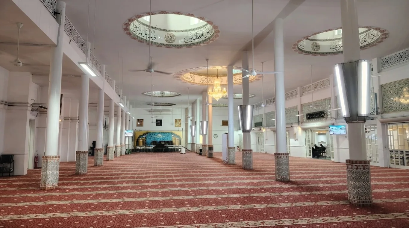 MASJID ABIDIN (KERAJAAN), Terengganu