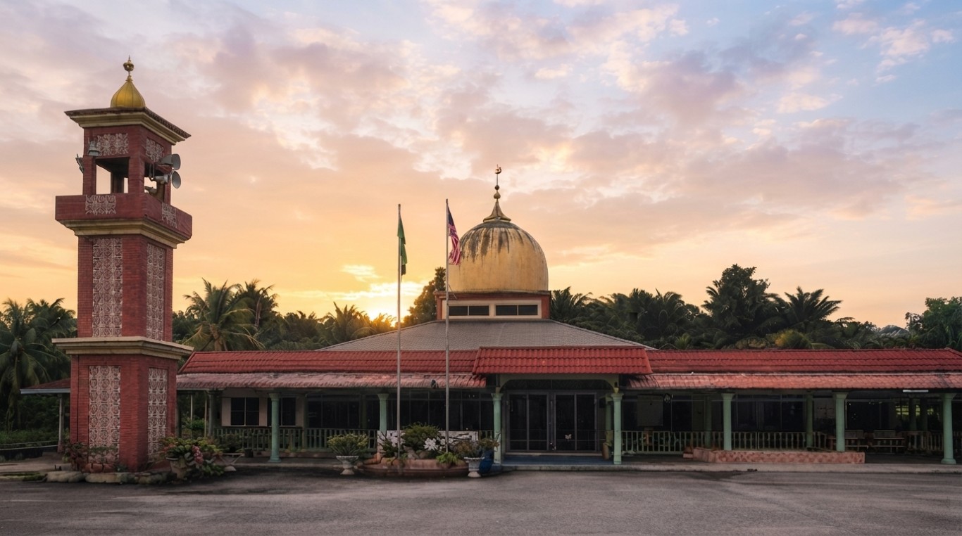 MASJID ABU BAKAR AS SIDDIQ in Perak