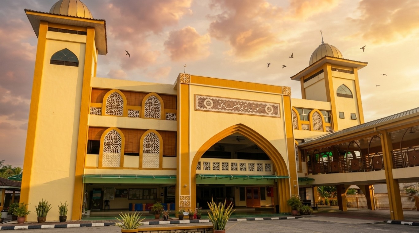 MASJID ABU BAKAR AS-SIDDIQ gallery image in Kedah