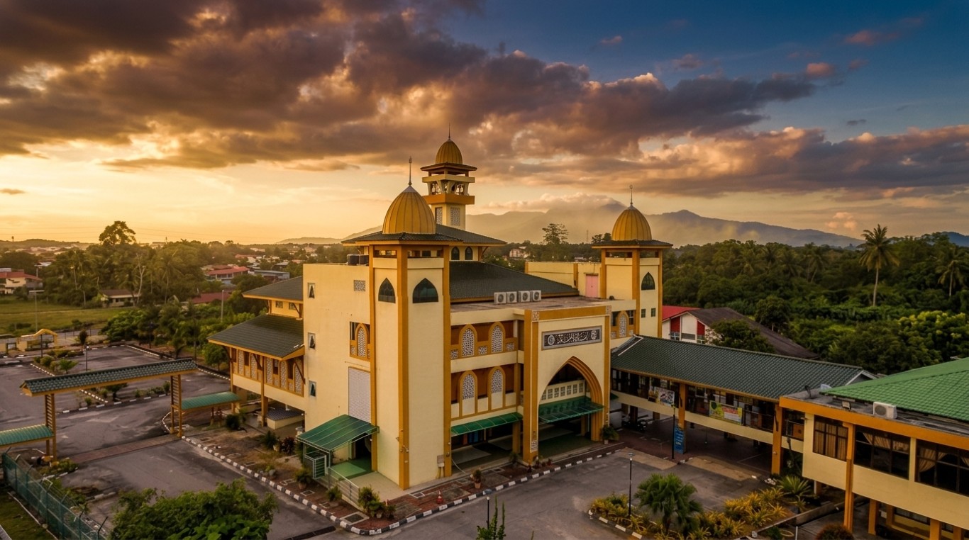 MASJID ABU BAKAR AS-SIDDIQ gallery image in Kedah