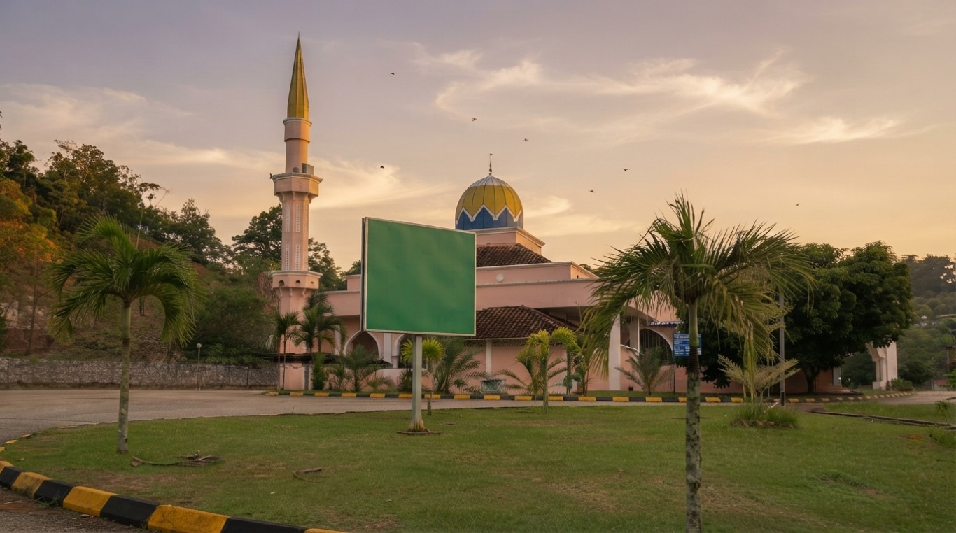 MASJID ABU BAKAR AS-SIDDIQ in Pahang