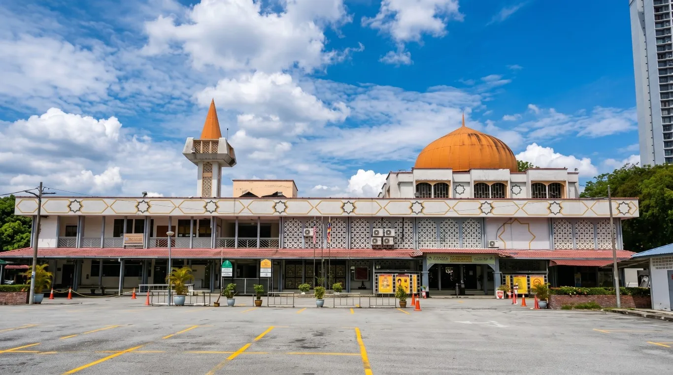 MASJID ABU UBAIDAH AL-JARRAH, Kuala Lumpur