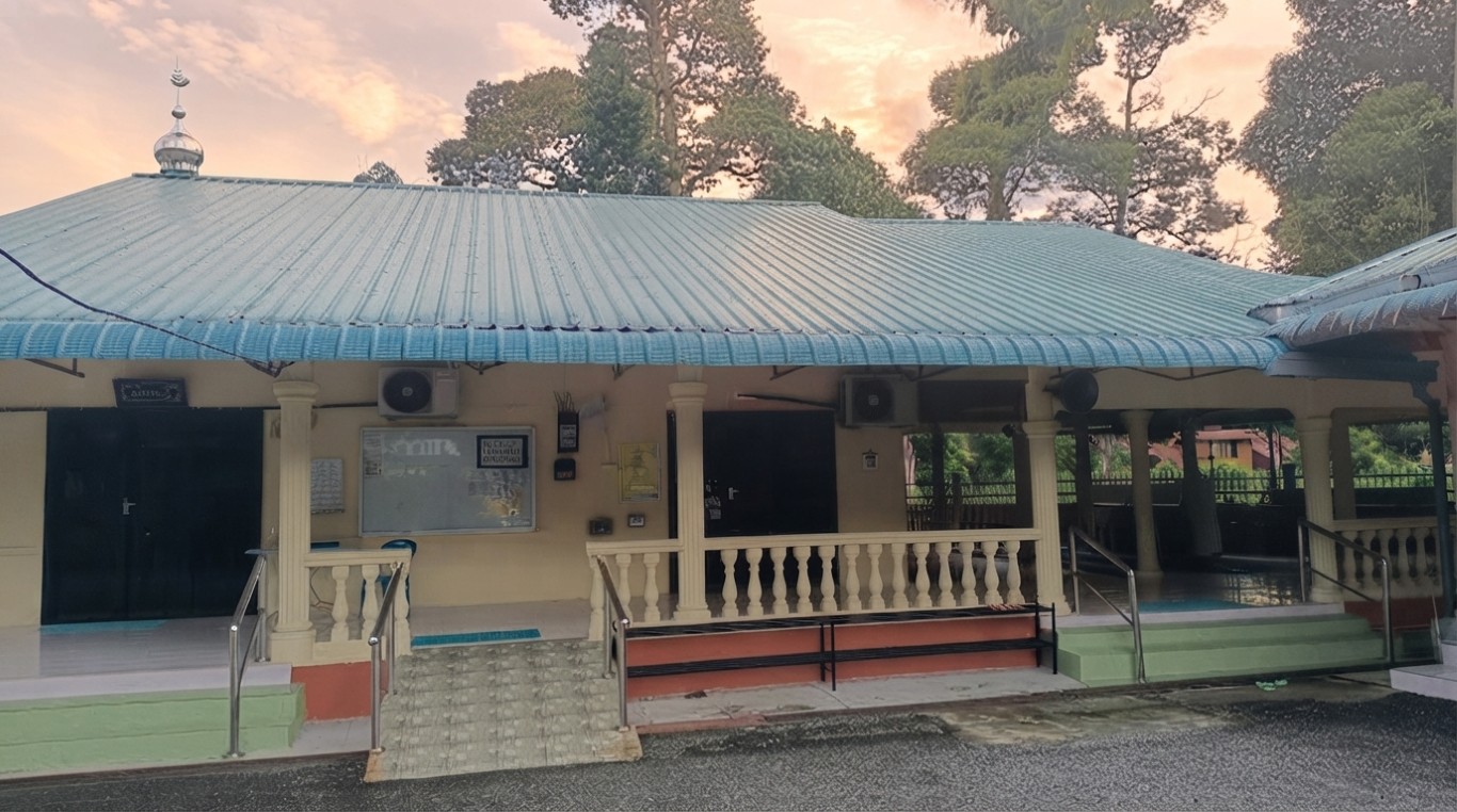 MASJID AD-DIN in Perak