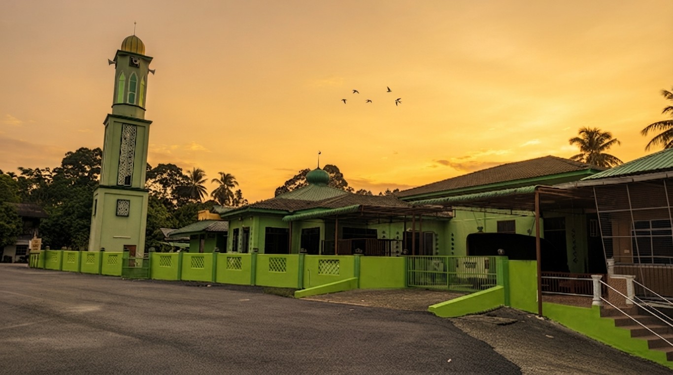MASJID AD-DINI KG. CHEMARA in Kedah