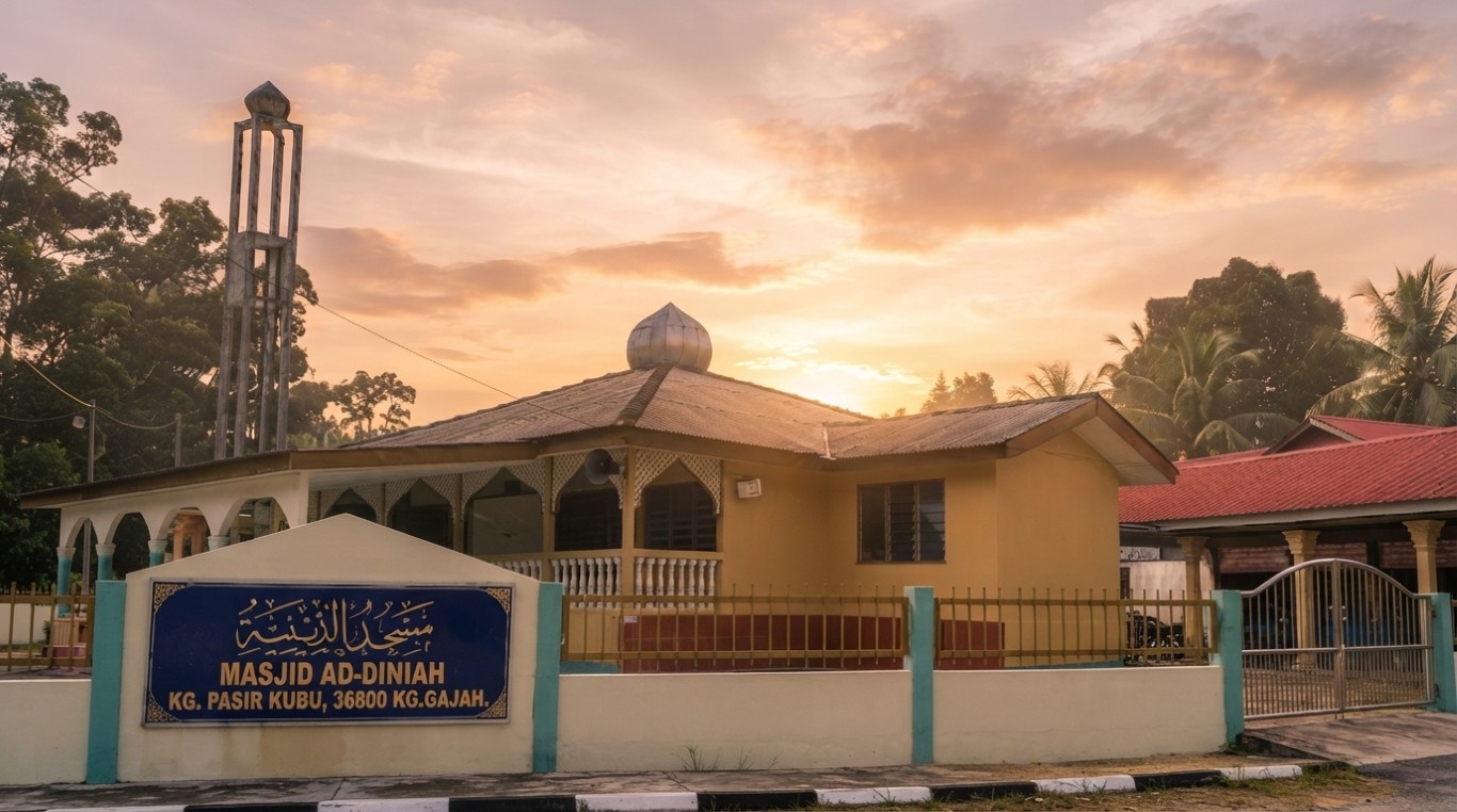 MASJID ADDINIAH in Perak
