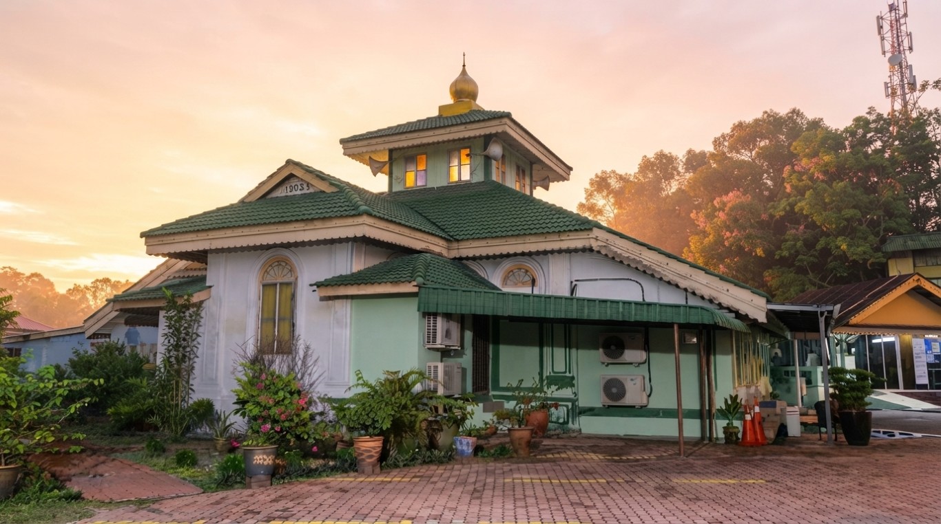 MASJID AHMADIAH in Perak