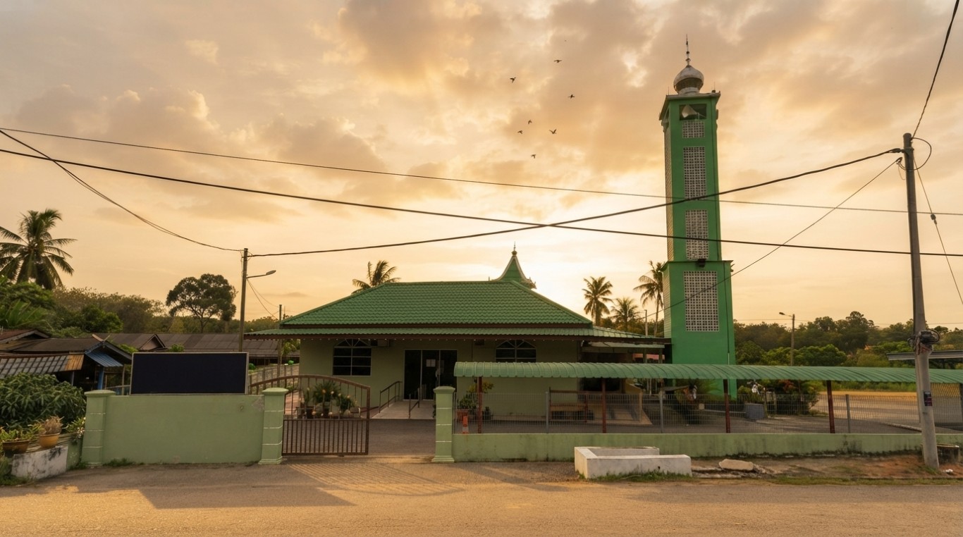 MASJID AIR HITAM DARAT ( AS-SALAM ) in Melaka