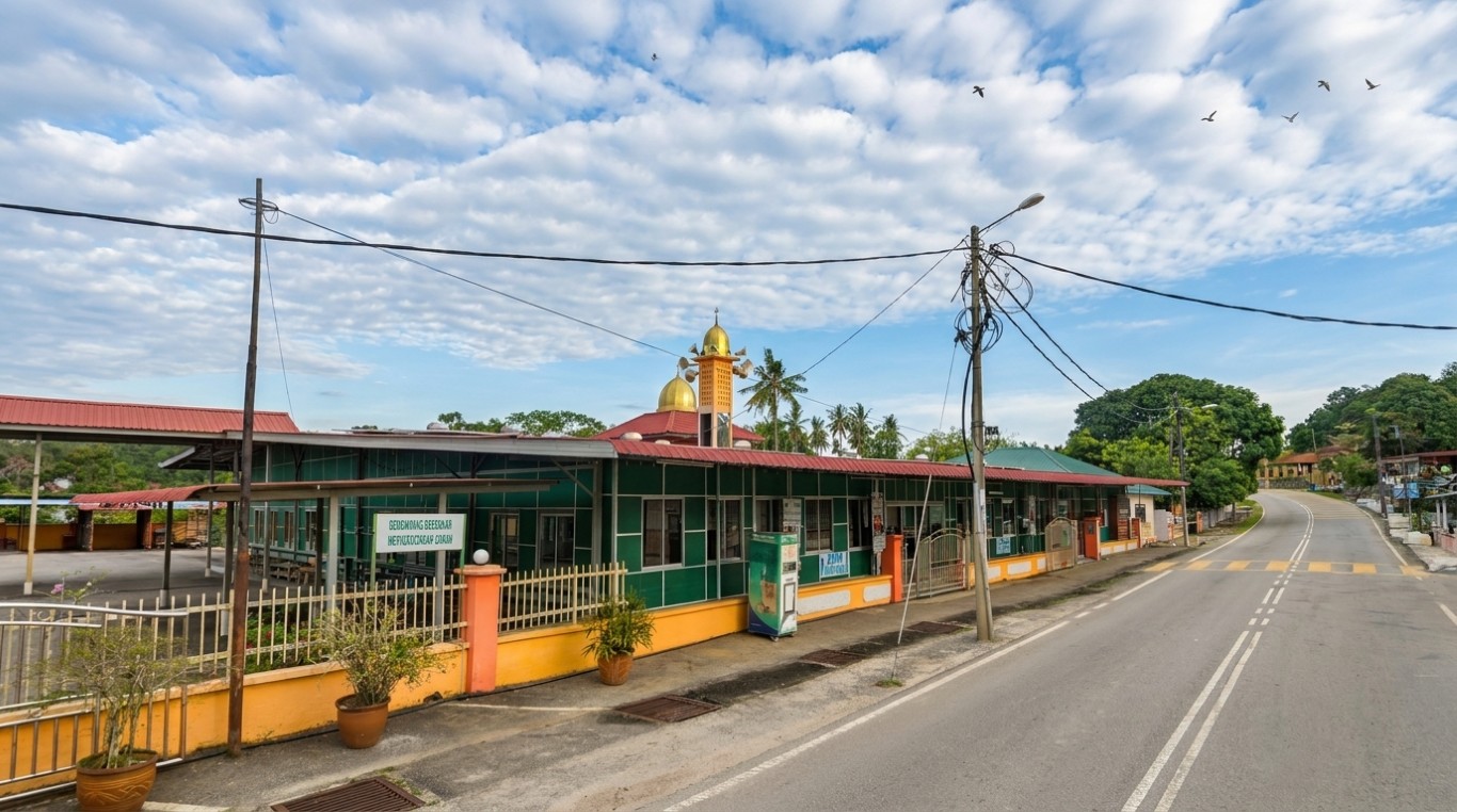 MASJID AIR LIMAU (RAUDHATUL SOLIHIN) in Melaka