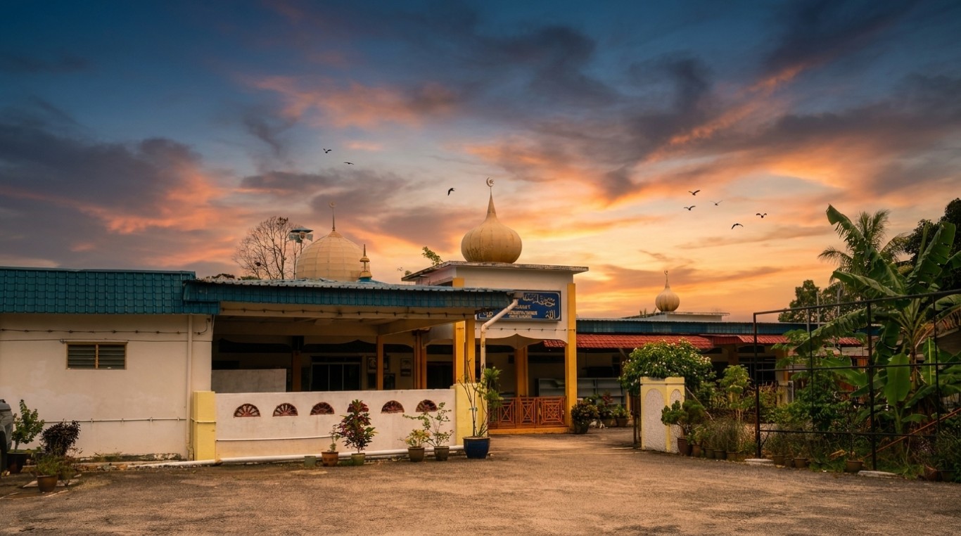 MASJID AIR PAABAS (SAGA) in Melaka