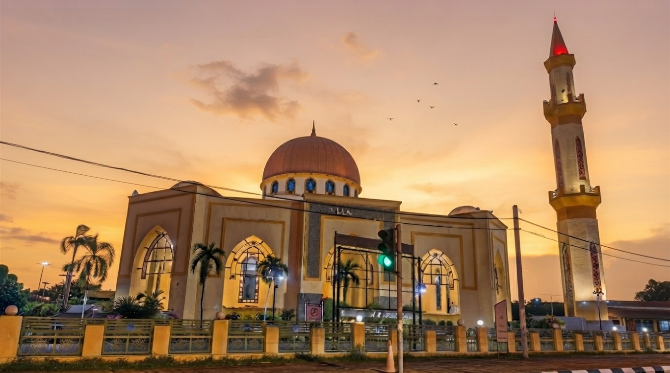 MASJID AKAR PELURU (AL-GHUFRAN) gallery image in Kedah