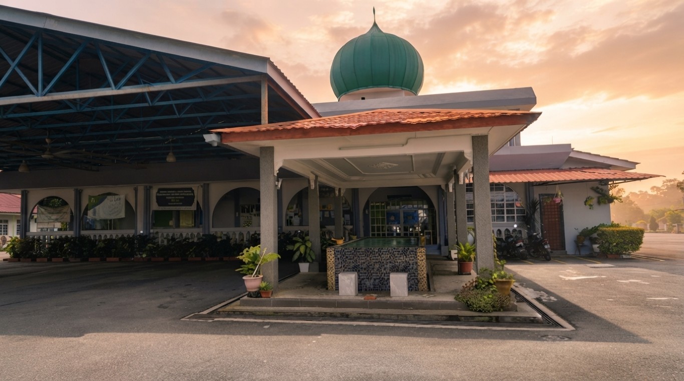 MASJID AL - AMAN in Selangor