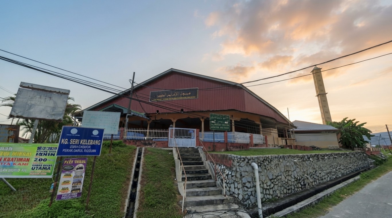 MASJID AL - AMANIAH AT TAIBAH in Perak