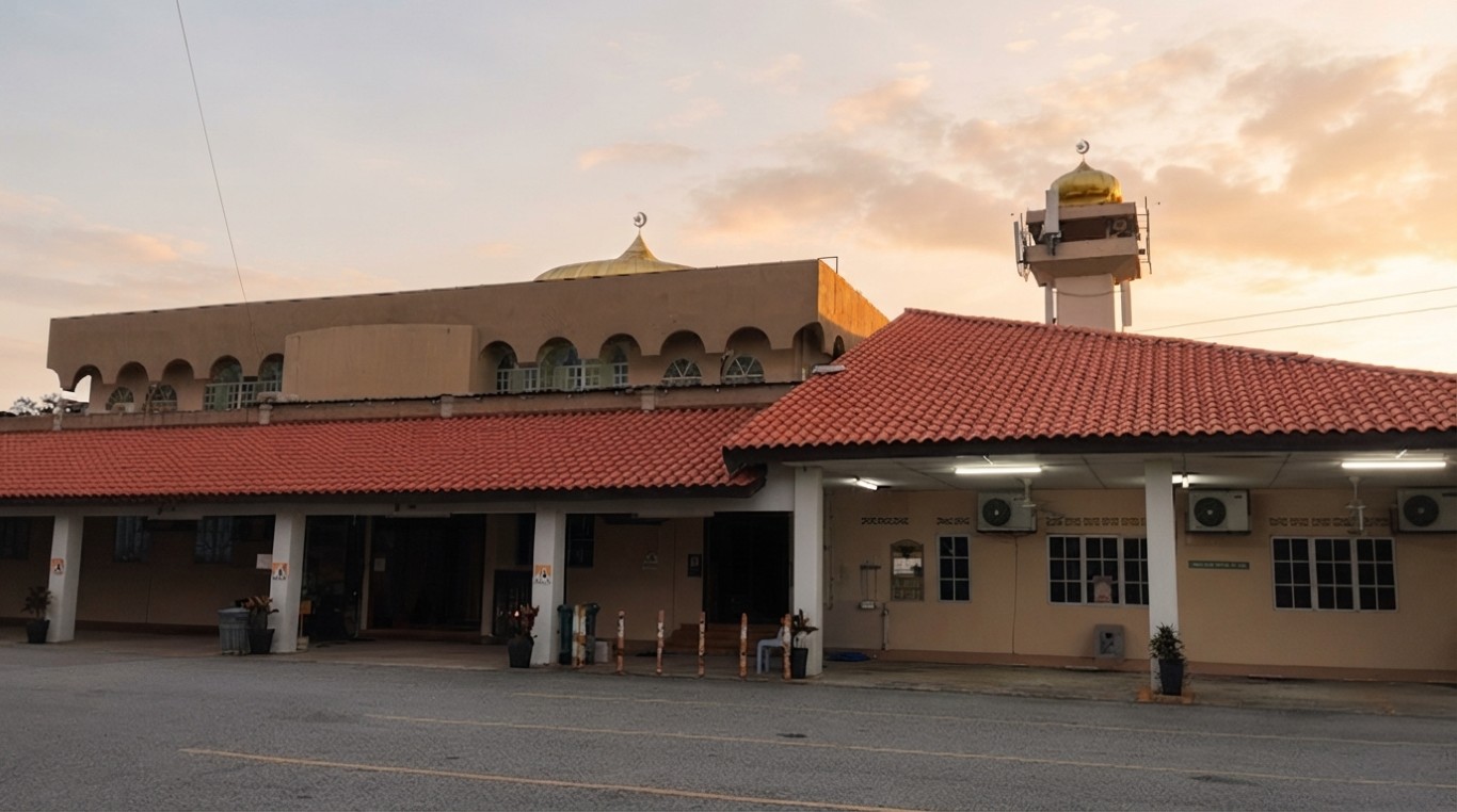 MASJID AL - ANSAR in Selangor