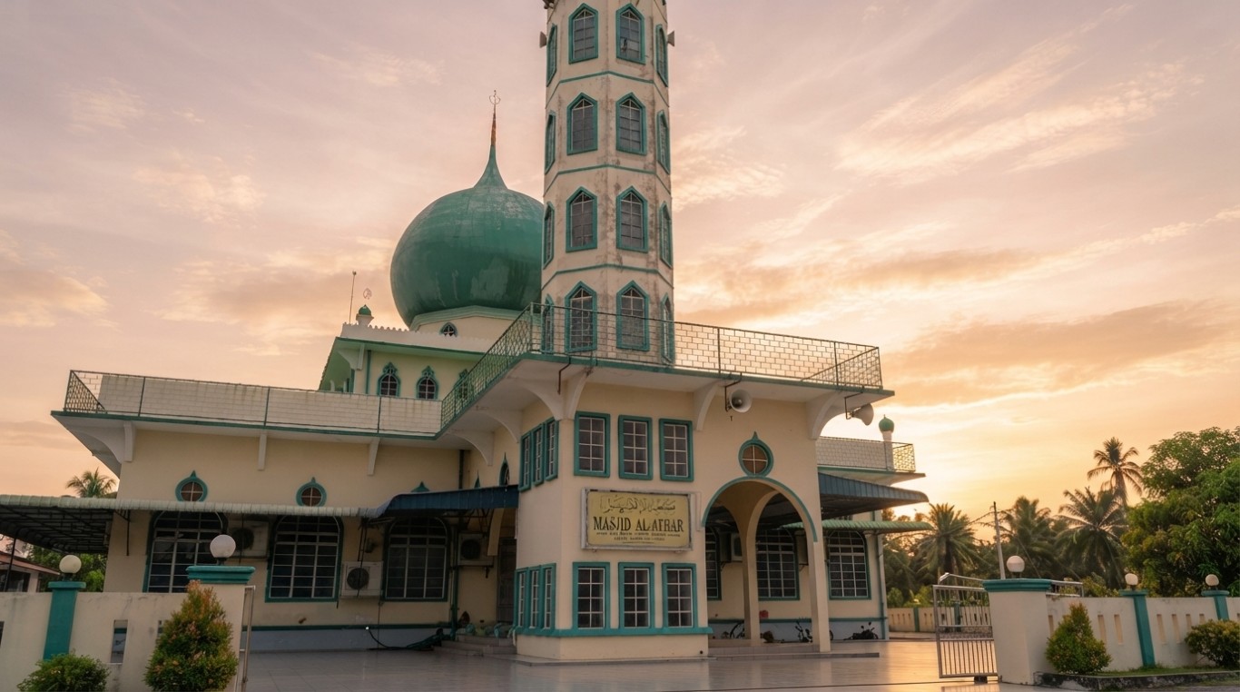 MASJID AL - AZHAR in Perak
