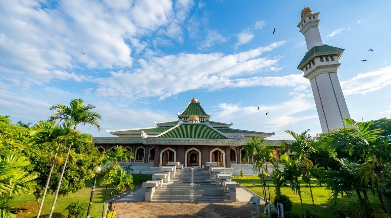 MASJID AL - AZIM in Melaka
