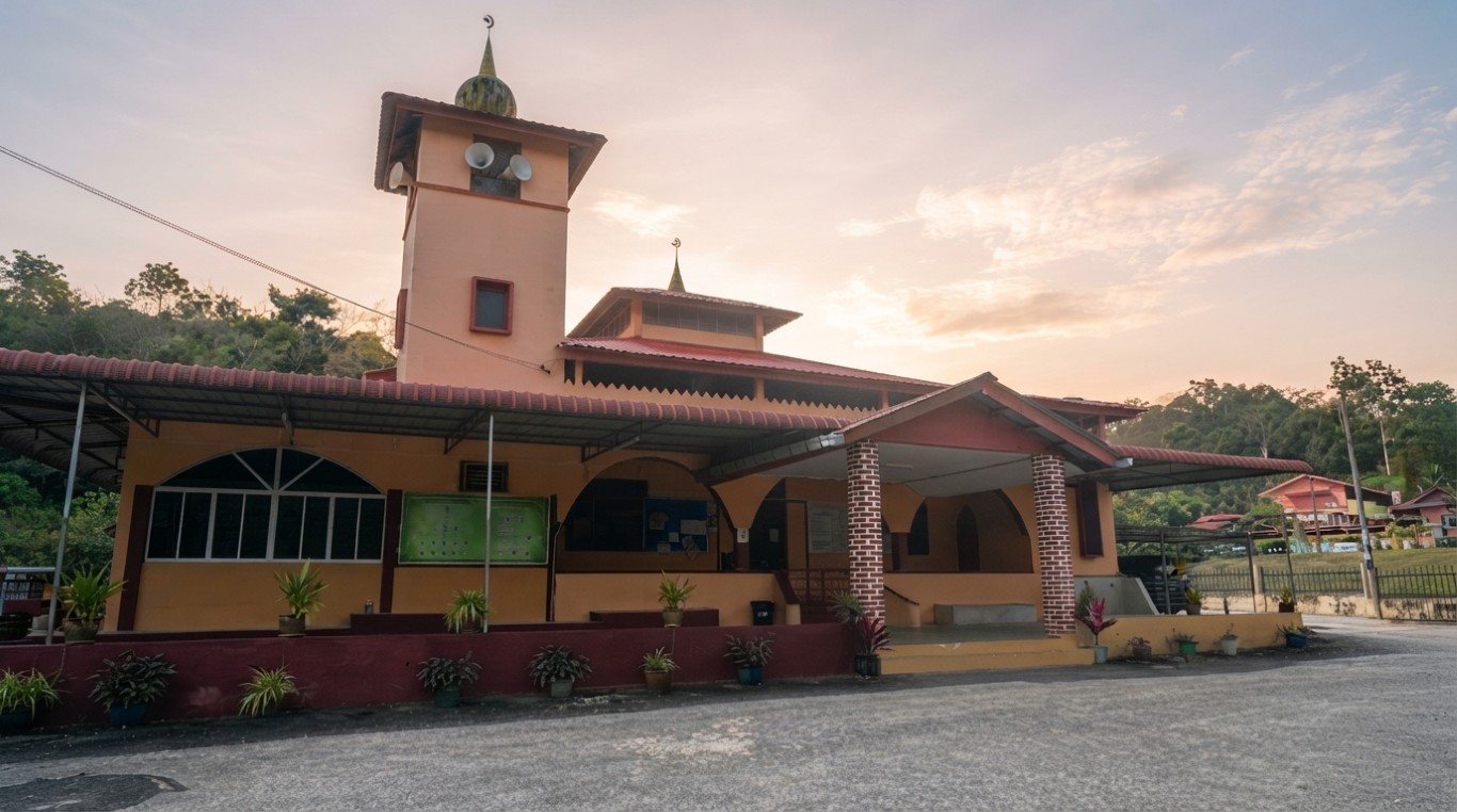 MASJID AL - BAKRI in Perak