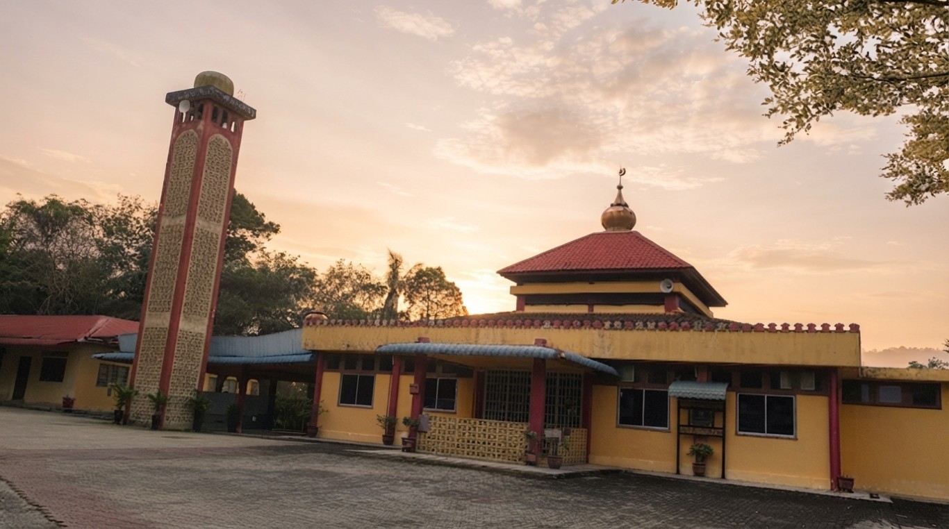 MASJID AL - EHSANIAH in Perak