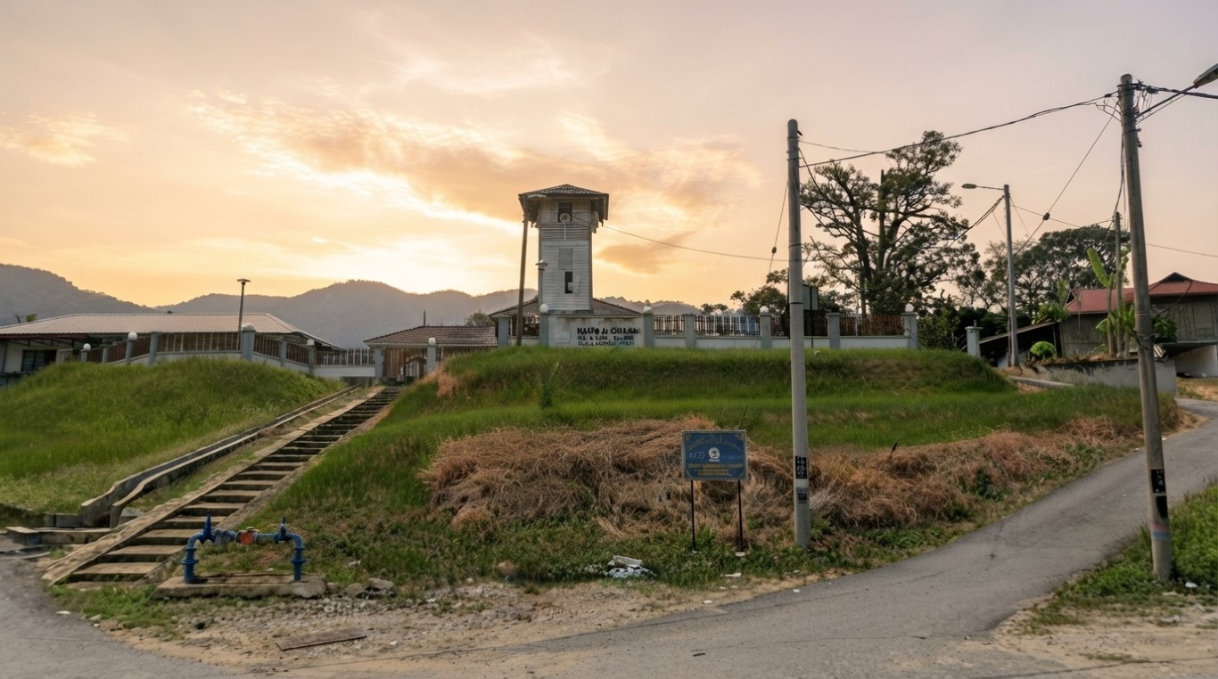 MASJID AL - EHSANIAH, KG ULU PIOL in Perak