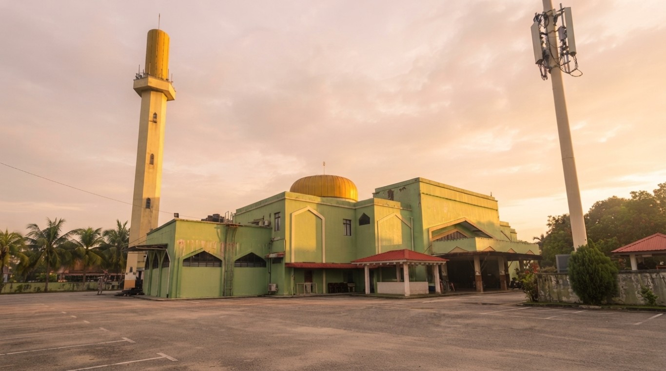 MASJID AL - FALAH KG. IDAMAN in Selangor