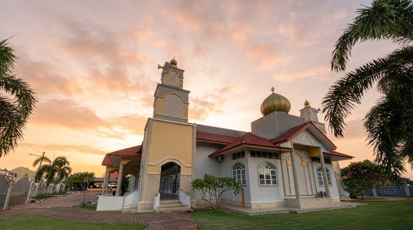 MASJID AL - FURQAN in Perak