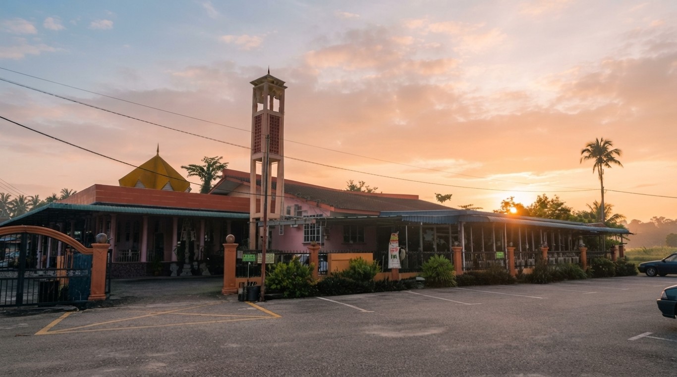 MASJID AL - GHAZALI in Perak